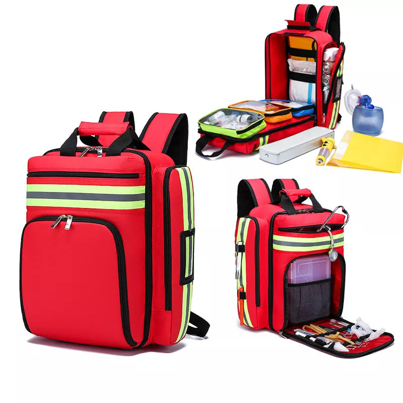 Overlevingsrugzak Eerste Hulp Kit Compleet - Velinix