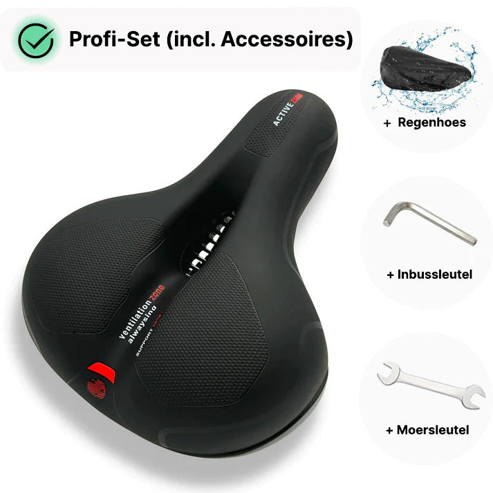 Fietszadel Ergonomisch voor Pijnvrij Fietsen