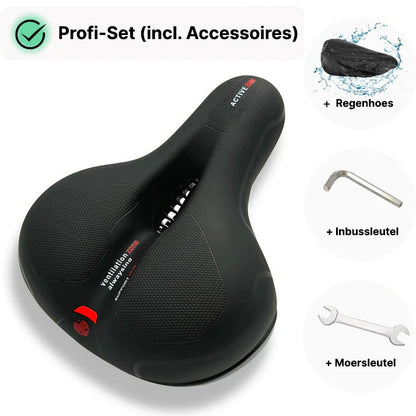 Fietszadel Ergonomisch voor Pijnvrij Fietsen