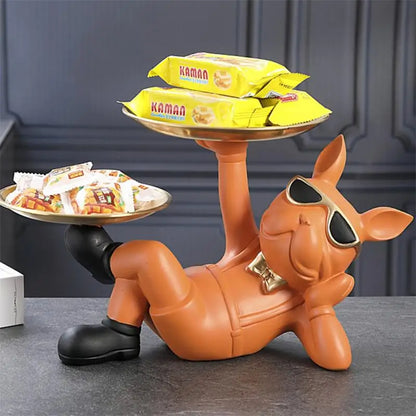 Bulldog Dienblad Luxe voor Snacks en Accessoires