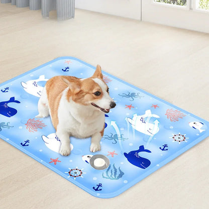 Koelmat voor Honden en Katten Watergevuld Herbruikbaar Zomer - Velinix