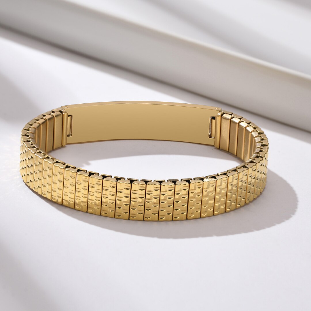 MediBand Armband met Spraakfunctie voor Noodgevallen Persoonlijk Maakbaar