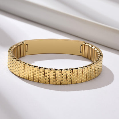 MediBand Armband met Spraakfunctie voor Noodgevallen Persoonlijk Maakbaar