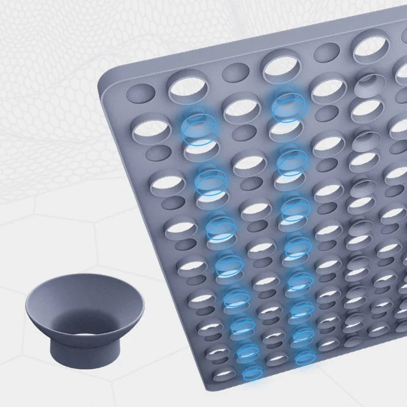Antislipmat Badmat voor Zwangere Vrouwen en Kinderen