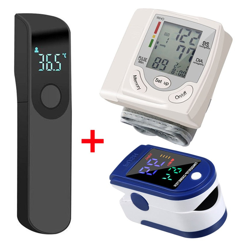 HealthGuard™ – Gezondheidskit met Polsbloeddrukmonitor en Pulsoximeter-1