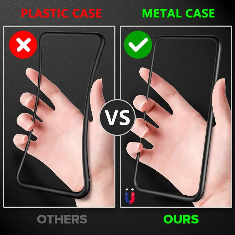 SecureShield™ Privacy Hoes voor iPhone – Stijlvol & Beschermend