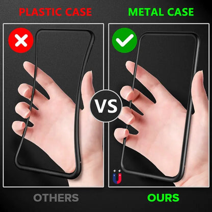SecureShield™ Privacy Hoes voor iPhone – Stijlvol & Beschermend
