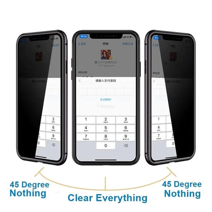 SecureShield™ Privacy Hoes voor iPhone – Stijlvol & Beschermend