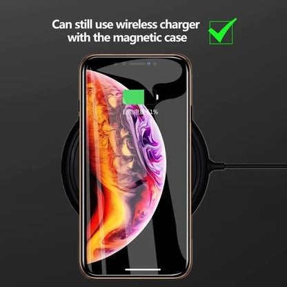 SecureShield™ Privacy Hoes voor iPhone – Stijlvol & Beschermend