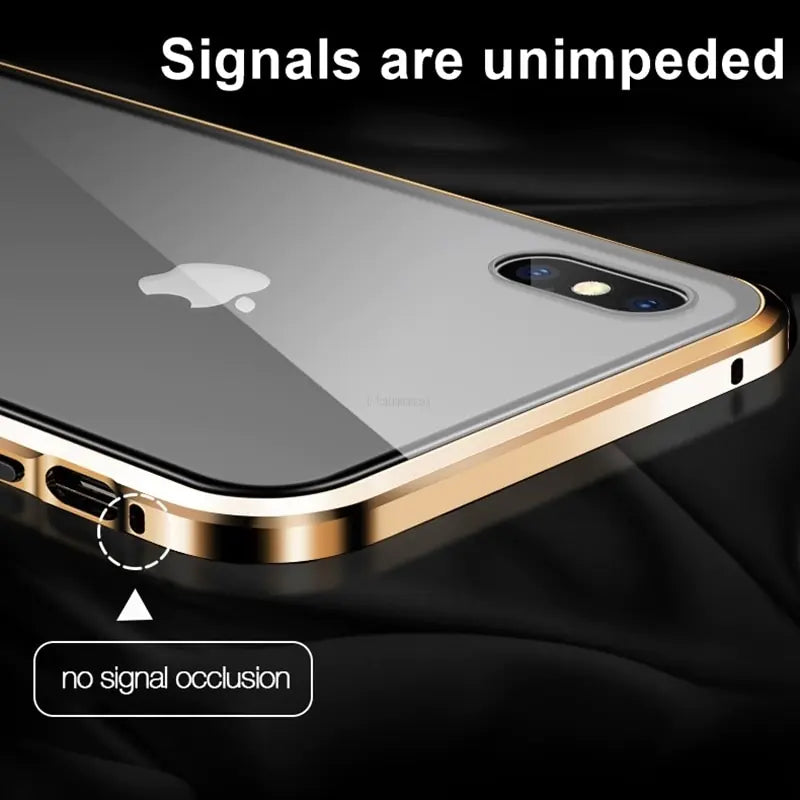 SecureShield™ Privacy Hoes voor iPhone – Stijlvol & Beschermend