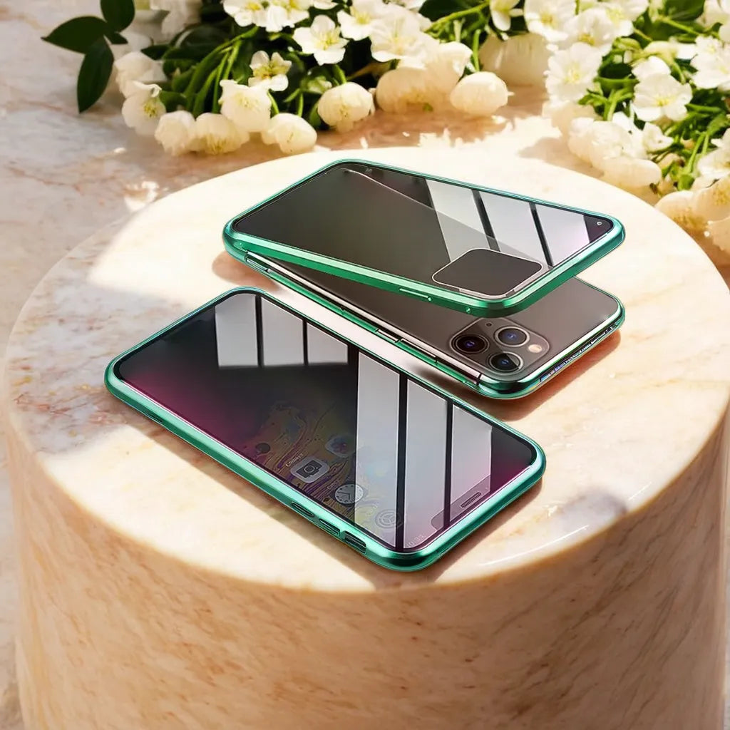 SecureShield™ Privacy Hoes voor iPhone – Stijlvol & Beschermend
