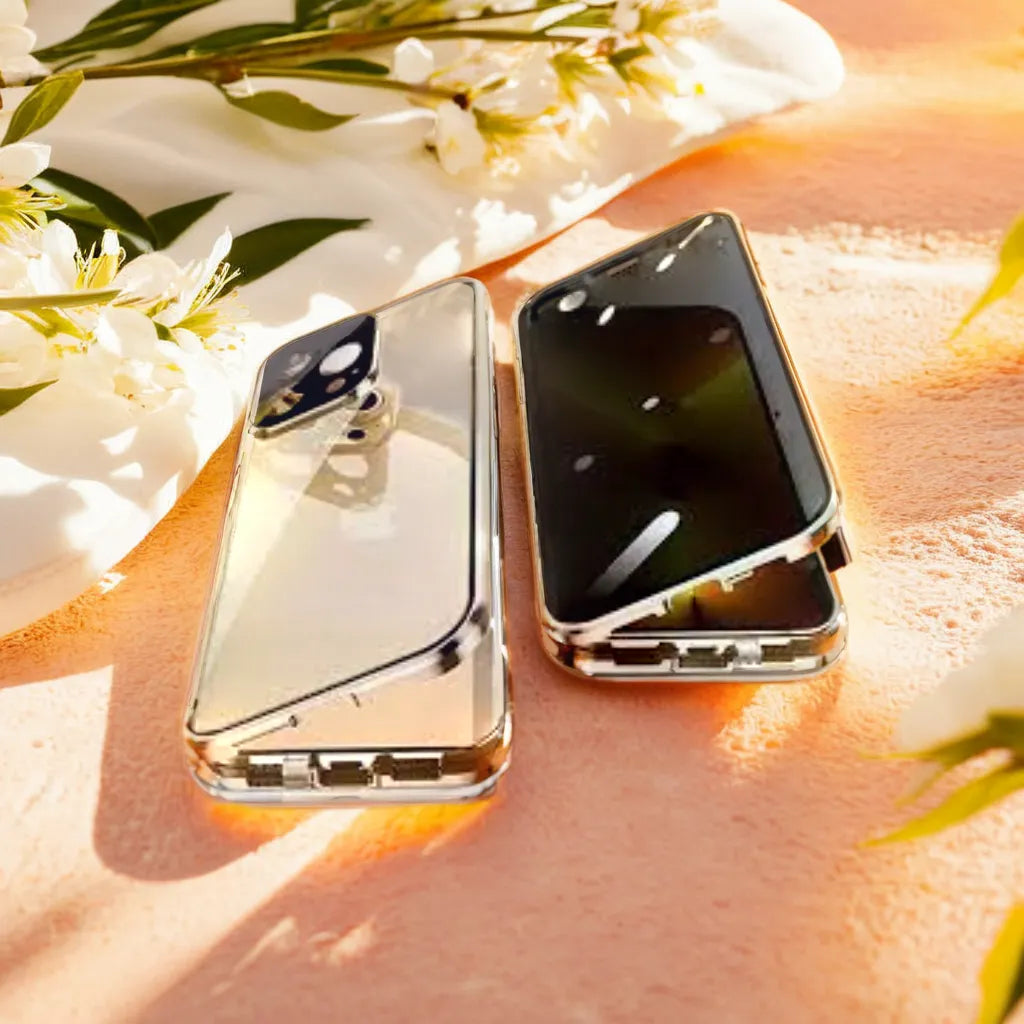 SecureShield™ Privacy Hoes voor iPhone – Stijlvol & Beschermend