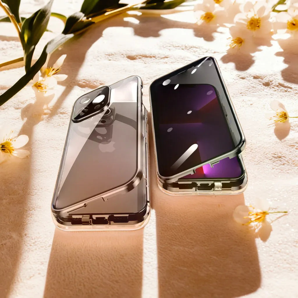 SecureShield™ Privacy Hoes voor iPhone – Stijlvol & Beschermend