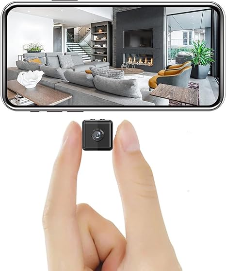 Draadloze HD-Minicamera Binnen en Buiten met App - Velinix