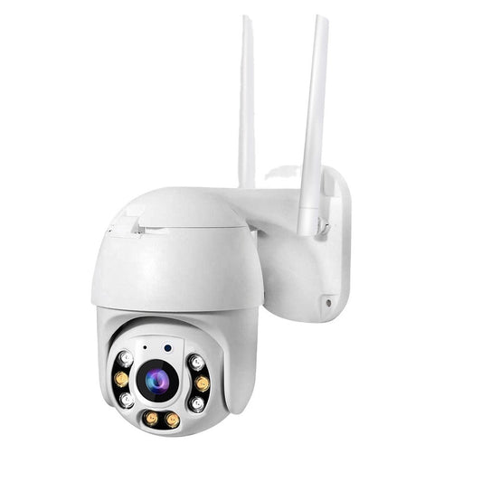 SecureVision - Draadloze wifi-beveiligingscamera voor binnen en buiten | 1080p HD, nachtzicht en bewegingsdetectie 0