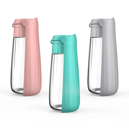 Opvouwbare Honden Waterfles 550ml voor Onderweg