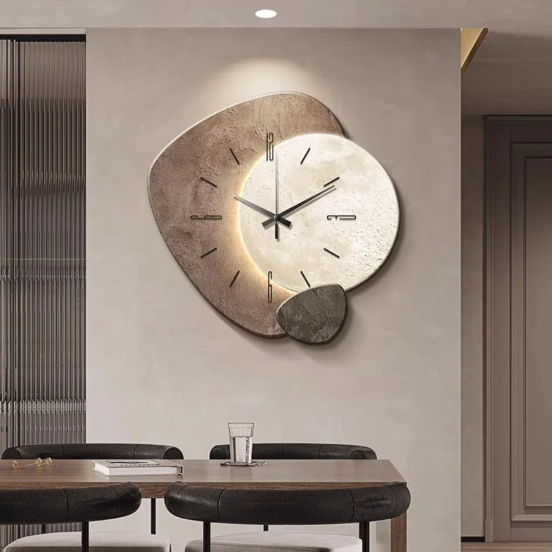Wandklok Modern Design Verlichting Scandinavisch Luxe