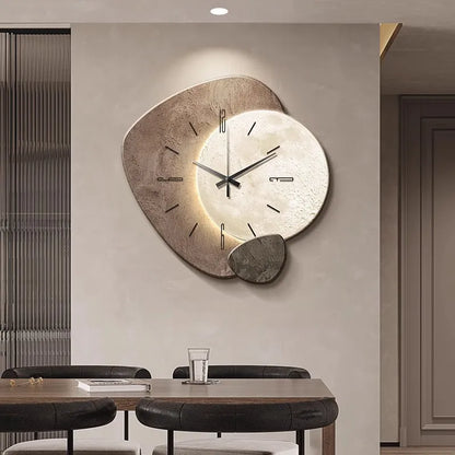 Wandklok Modern Design Verlichting Scandinavisch Luxe