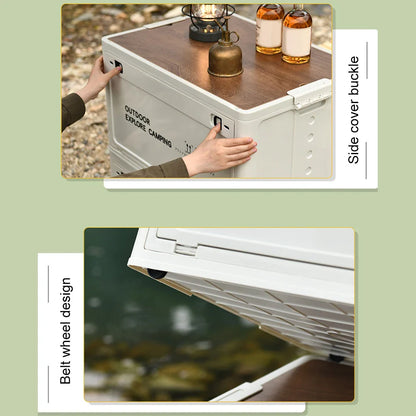 Camping Organizer Opbergbox met Nooduitrusting
