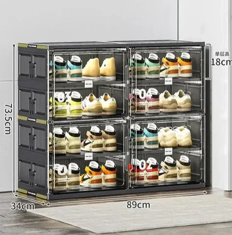 Schoenenopberger voor Ruimtebesparing Compact en Efficiënt