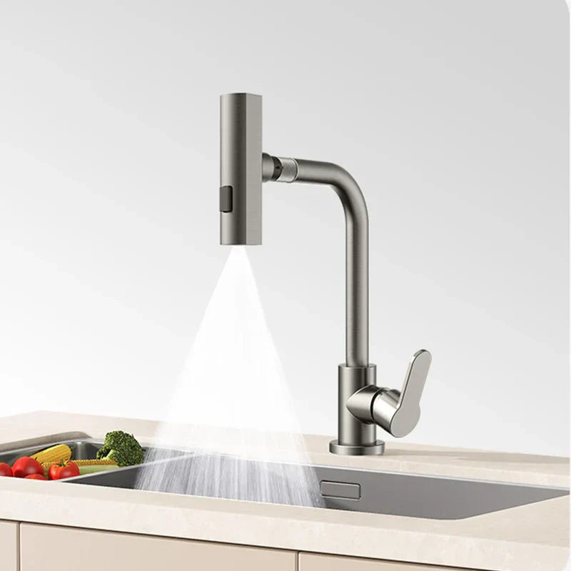 Keukenkraan Waterval Design Stijlvol en Functioneel