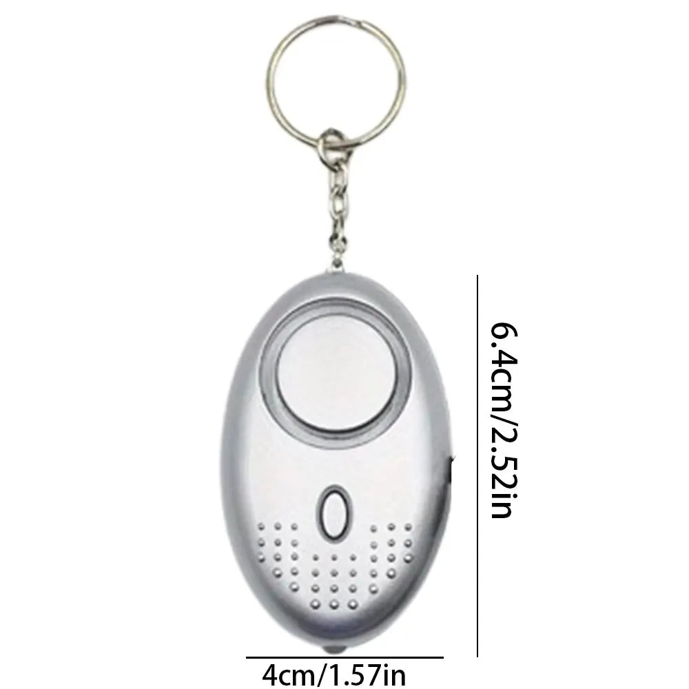 Veiligheidsalarm met LED-lamp 130 dB Persoonlijke Alarminstallatie