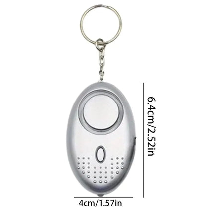 Veiligheidsalarm met LED-lamp 130 dB Persoonlijke Alarminstallatie