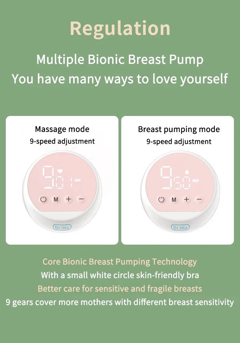 Borstkolf voor Efficiënte Melkproductie met Extra Comfort