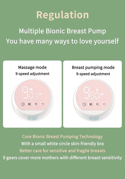 Borstkolf voor Efficiënte Melkproductie met Extra Comfort