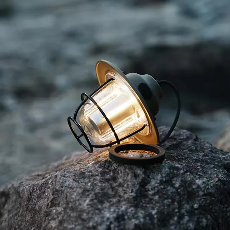 Campinglamp Retro Stijl voor Binnen en Buiten