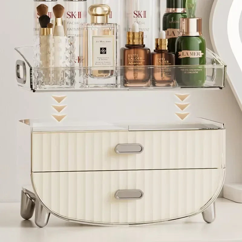 Cosmetica Organizer Lade Opbergdoos Transparant en Stofvrij