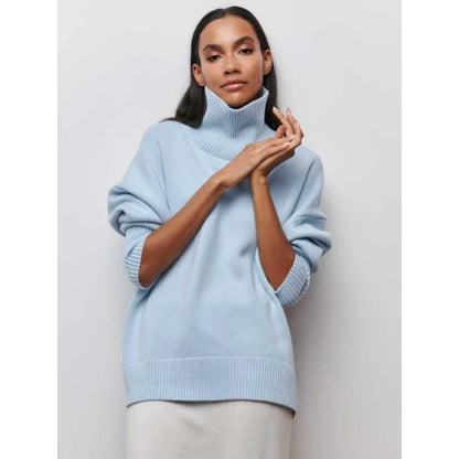 Turtlenova | Zachte Gebreide Sjaal Warm en Comfortabel