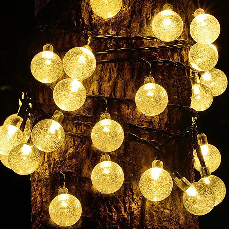 LED Zonne Lichterketting Buiten Waterdicht 100 LEDs - Velinix