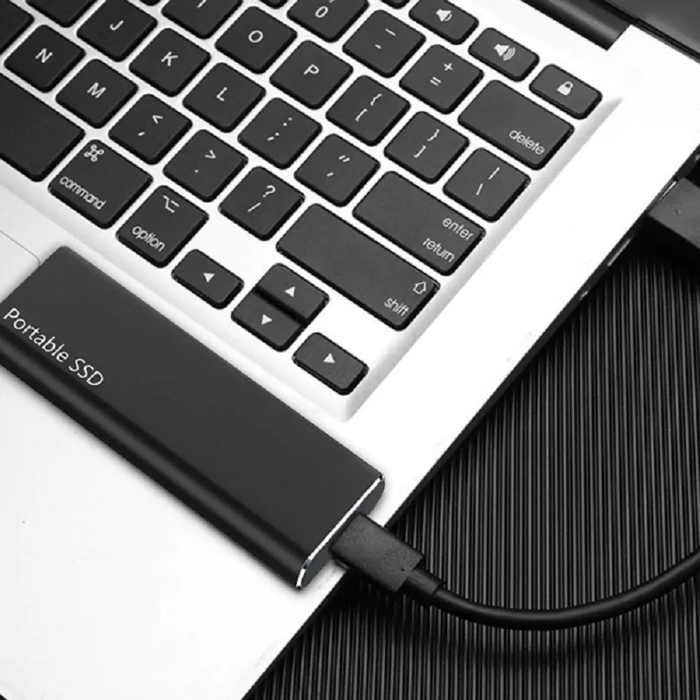 Externe Harde Schijf 4TB USB-C Ultradun en Snel