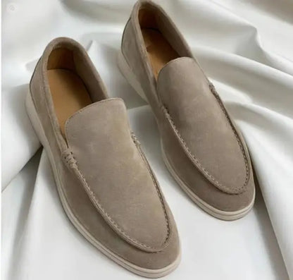 Comfortabele Veluxe Loafers met Duurzame Zolen