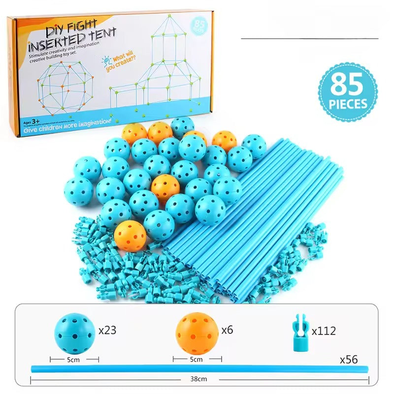Kinder Speeltent Kunststof Draagbaar Fantasy Tent