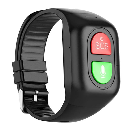 SeniorSafe 4G-horloge - Smartwatch voor senioren met GPS en 4G – SOS-alarm, gezondheidsmonitor en locatiebepaling 0