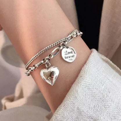 Slangen Armband Set van 4 met Groene Steentjes en Strass