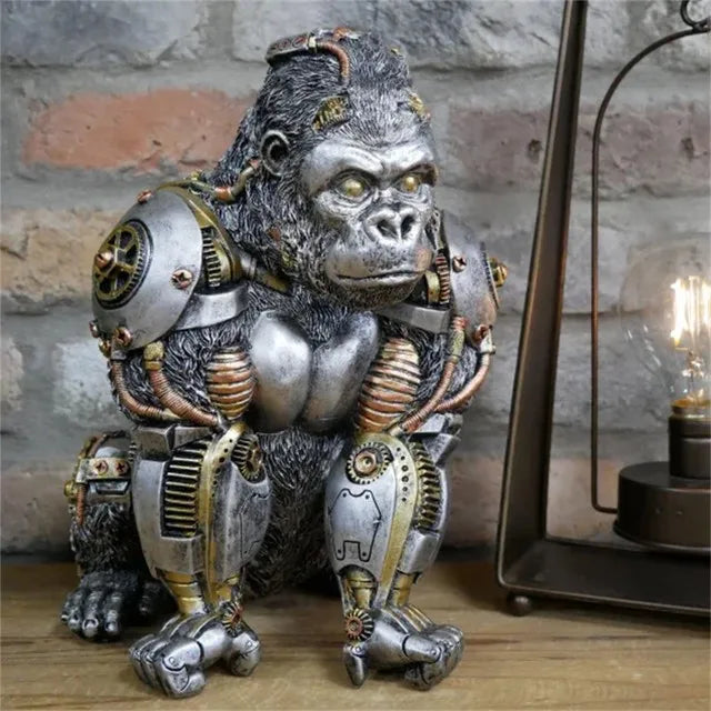 Steampunk Dierensculptuur Uniek Mechanisch Ornament