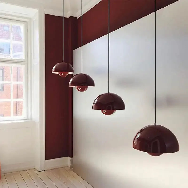 Bloemvormige Hanglamp Modern Design - Velinix