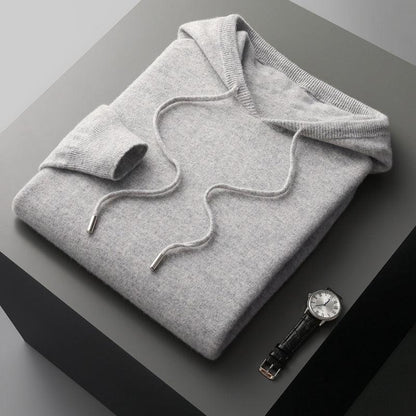 Merino Wol Hoodie Warm en Waterafstotend