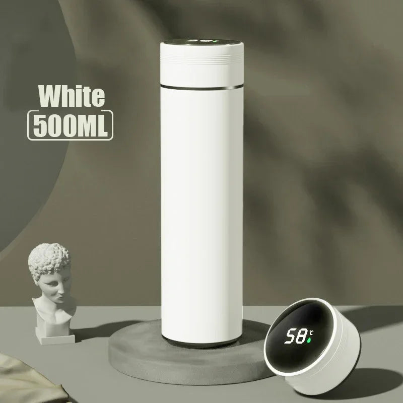 Thermosfles 500ml RVS - Houdt Drank Warm of Koud