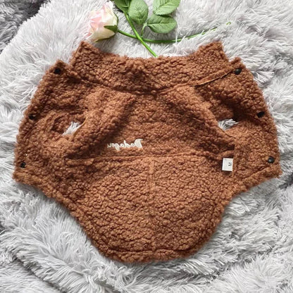 Luxe Hondenjas Winter Warm Fleece voor Kleine Rassen