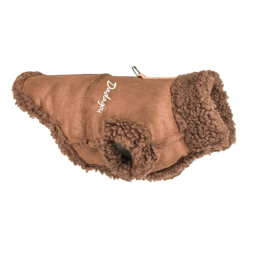 Luxe Hondenjas Winter Warm Fleece voor Kleine Rassen