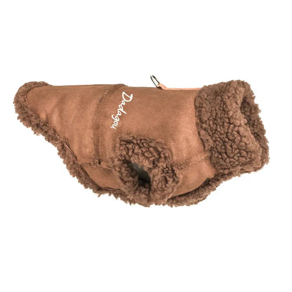 Luxe Hondenjas Winter Warm Fleece voor Kleine Rassen