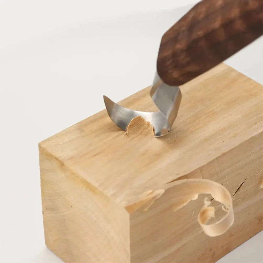 Houtbewerkingset 8-delige Handgereedschap voor Beginners met Naaldvijlen - Velinix