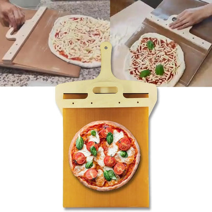 Pizzaschep met Antiaanbaklaag voor Perfecte Bakresultaten