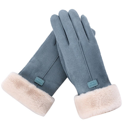 Warme Furry Handschoenen voor Vrouwen en Mannen