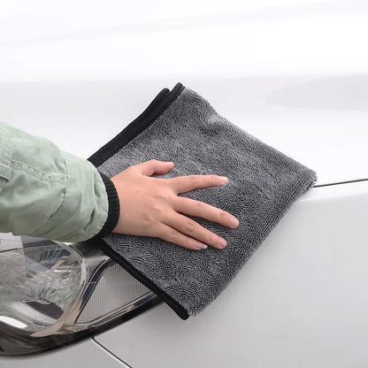 Auto Microvezel Drogende Handdoek Hoge Kwaliteit