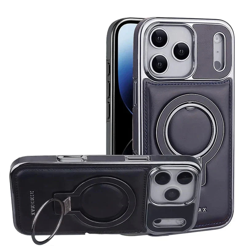 Luxe Leren iPhone Hoesje Premium Bescherming en Design